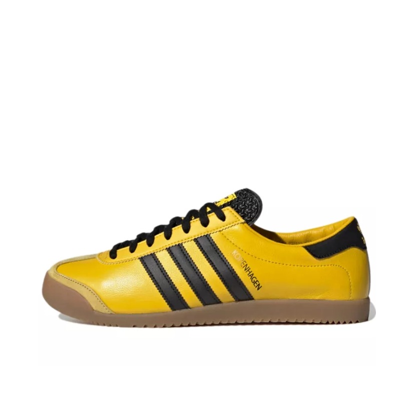 推荐商品：adidas originals kopenhagen 运动休闲鞋 黄色/褐色