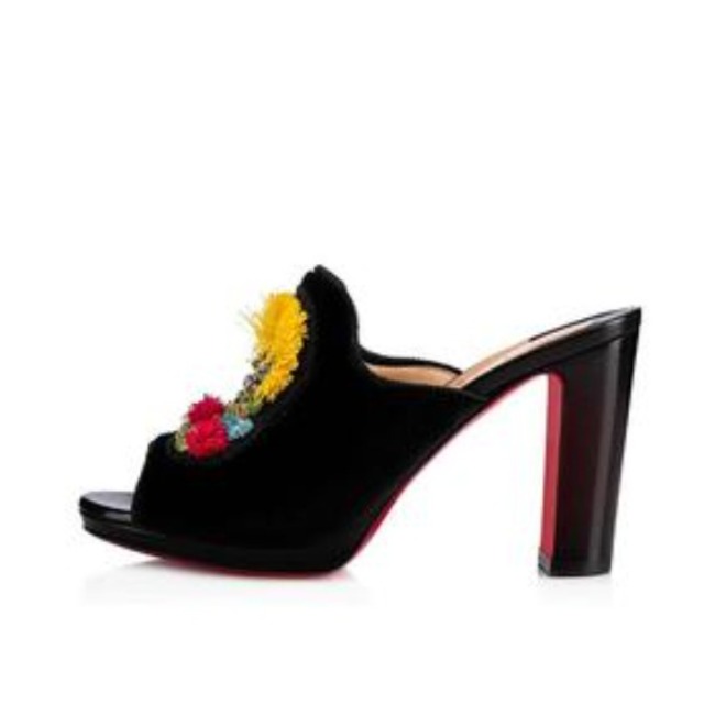 christian louboutin 露趾高跟系列 凉鞋 1180713