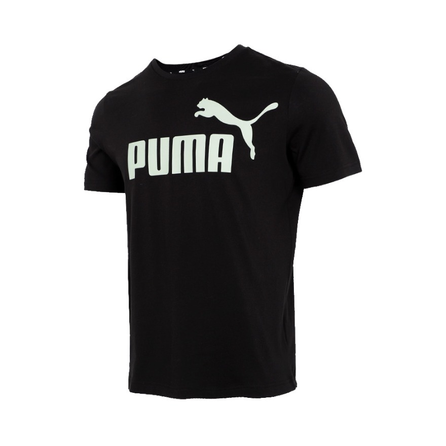 Puma 休闲运动圆领短袖T恤 男女同款 847182