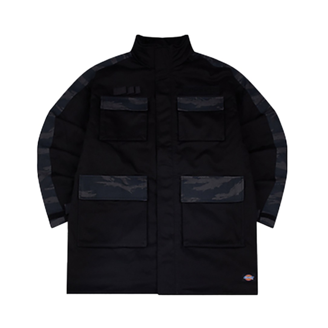 Dickies 多口袋迷彩充棉夹克 男女同款 DK006855