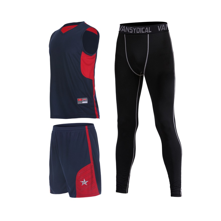 Vansydical/范斯蒂克 速干宽松套装 TC1999