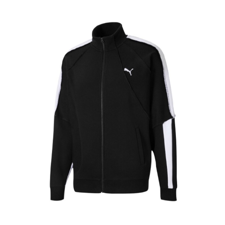 Puma X ATTEMPT 联名款刺绣Logo立领针织夹克 598258-01