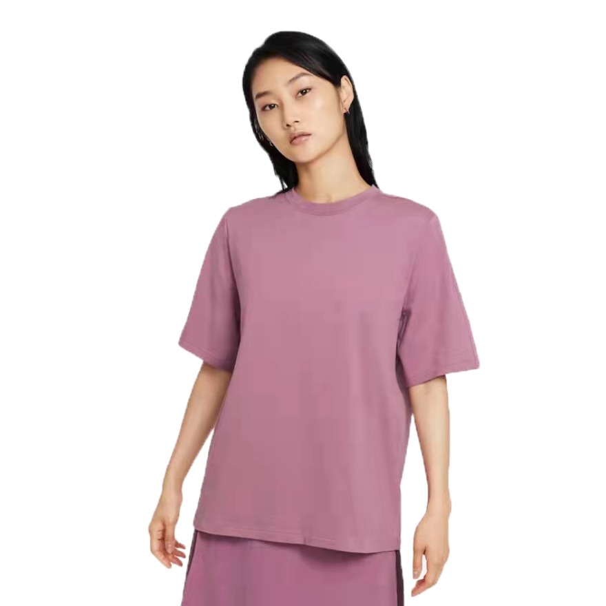 Nike SPORTSWEAR TECH PACK 运动圆领短袖T恤 女装 DD4621