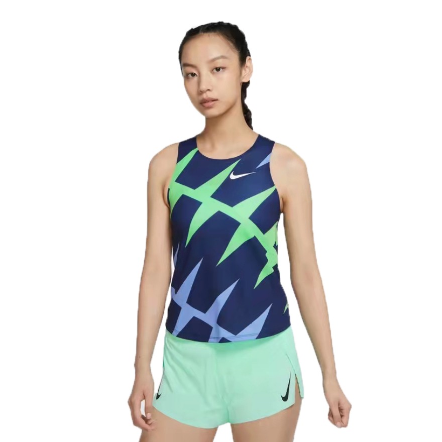 Nike  女装 跑步速干透气运动轻便无袖T恤 CZ1033