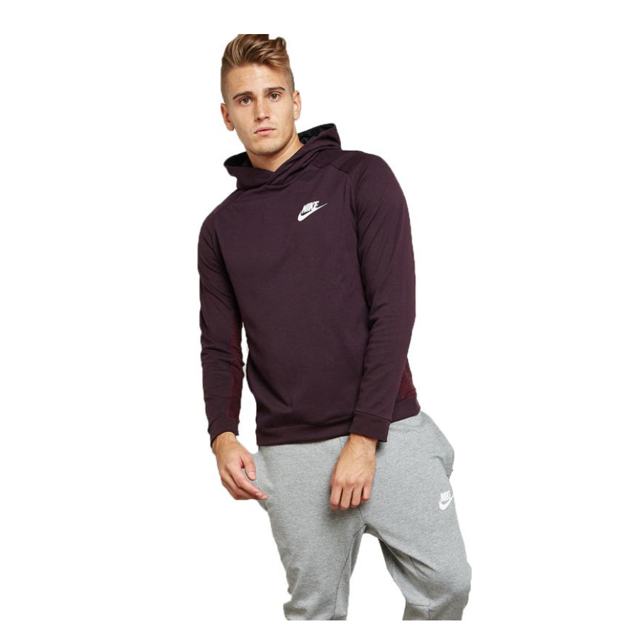 Nike  针织运动休闲连帽套头卫衣 861739 