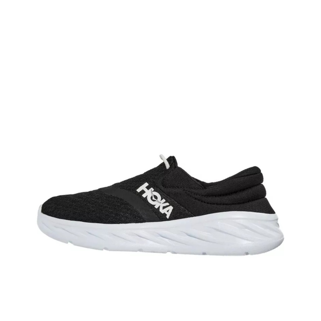 推荐商品：HOKA ONE ONE ora recovery 2 轻便耐磨 防滑低帮 织物 跑鞋 黑色