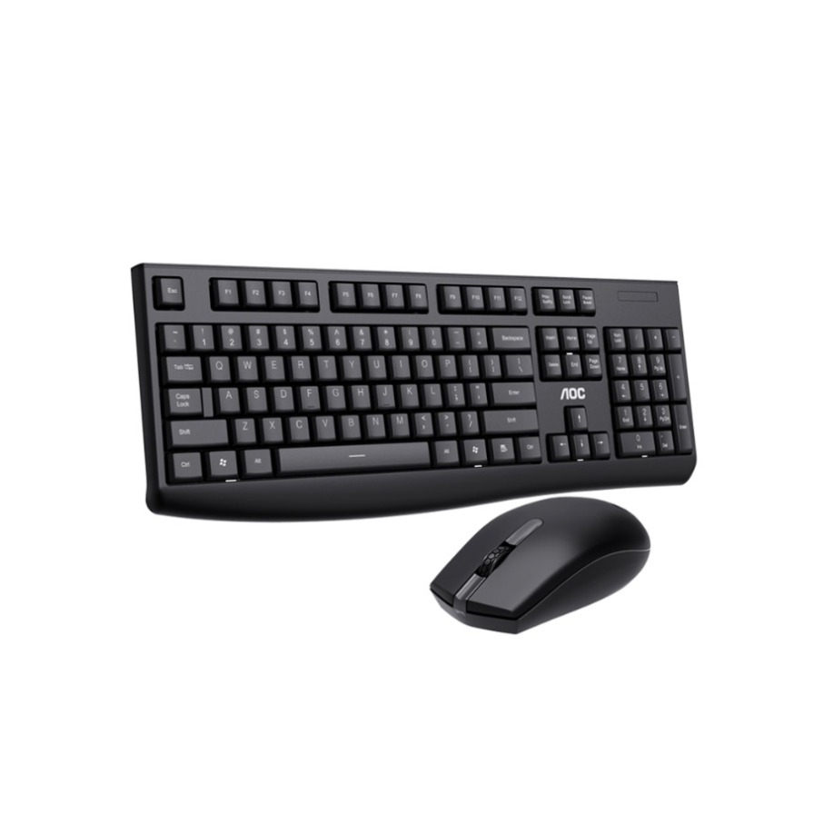 AOC KM220 无线2.4G键鼠套装