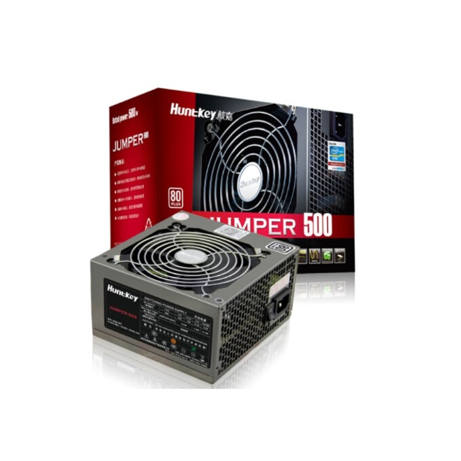 Huntkey/航嘉 额定500W JUMPER500电源