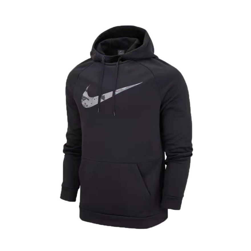 Nike 连帽起绒速干印花休闲标准款舒适卫衣 DJ0294