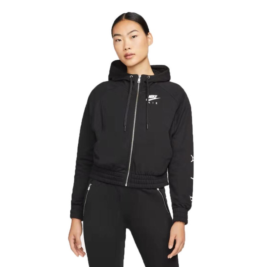 Nike  女装 针织休闲叠搭舒适连帽卫衣 DJ1054