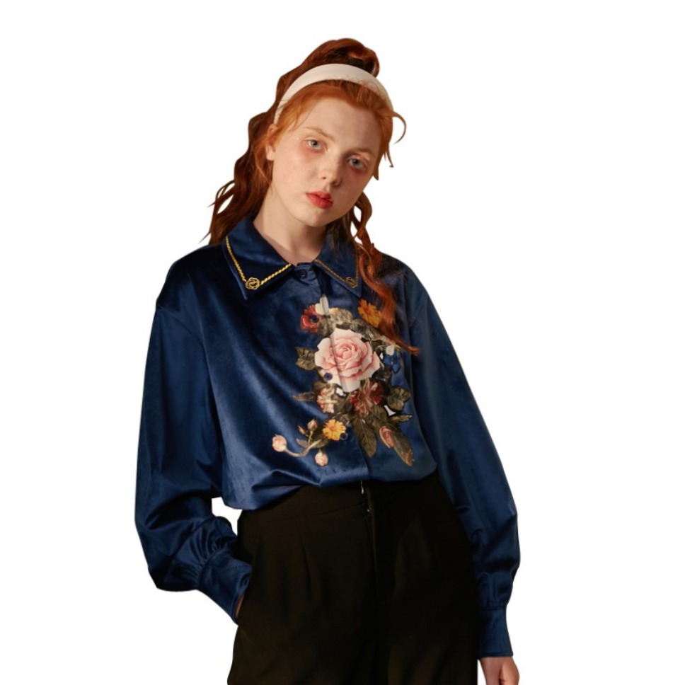 UNIFREE 小众复古港味衬衫 U194D907CW