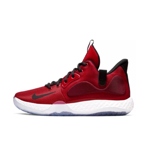 推荐商品：Nike KD Trey 5 VII 缓震防滑耐磨 实战 网布 织物 织物 合成革 篮球鞋 国内版/红色