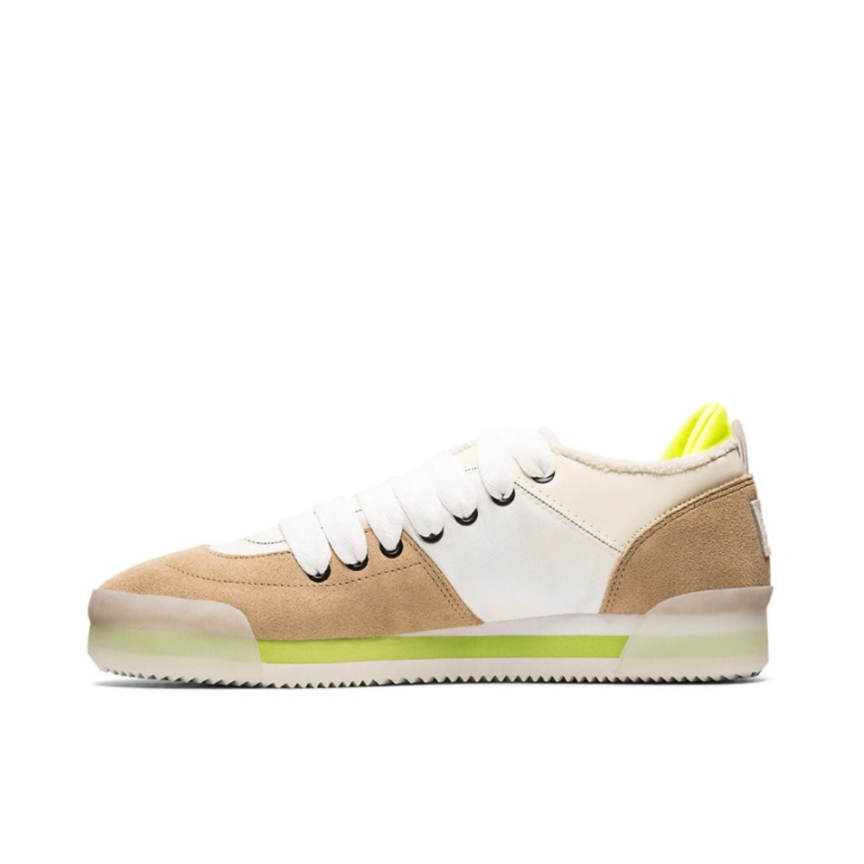 推荐商品：Onitsuka Tiger Kamo Trainer 休闲鞋 白色/绿色/棕色