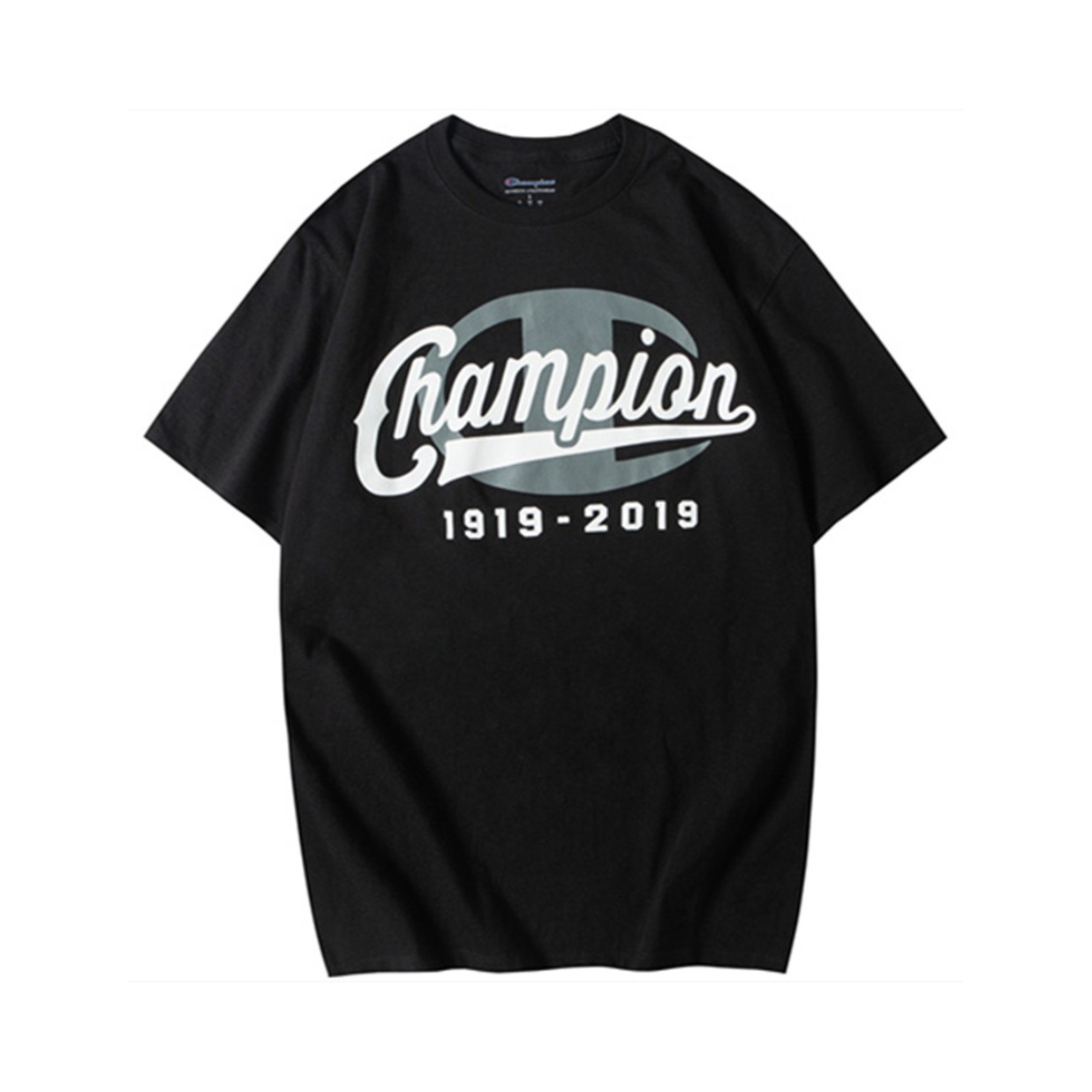 Champion/冠军 休闲纯棉短袖T恤纪念款 GT23H Y08043