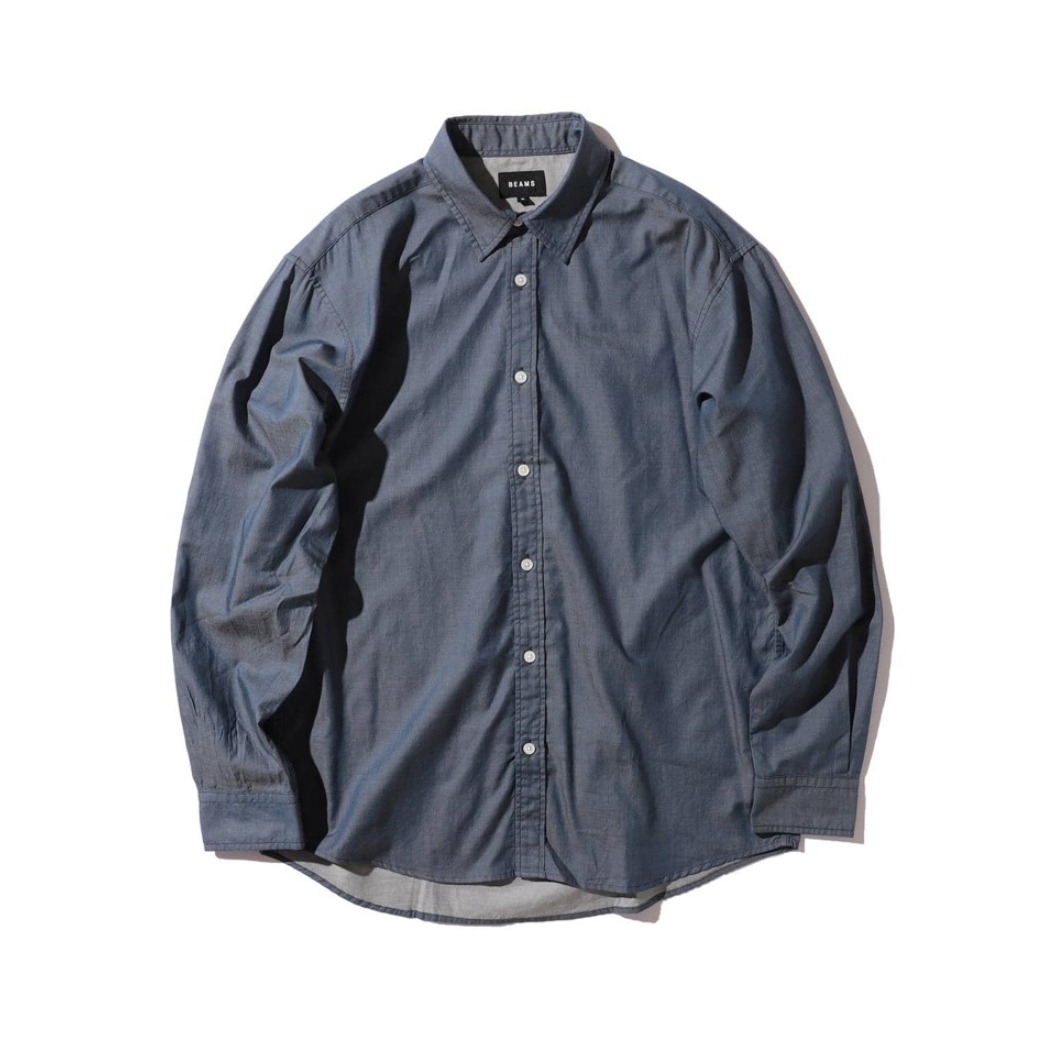 BEAMS Color scheme shirt 长袖衬衫 男女同款