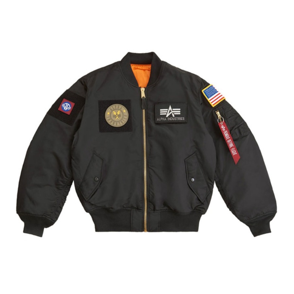 Alpha Industries/阿尔法工业 弗雷斯情侣飞行夹克 男女同款 MJM46600C1