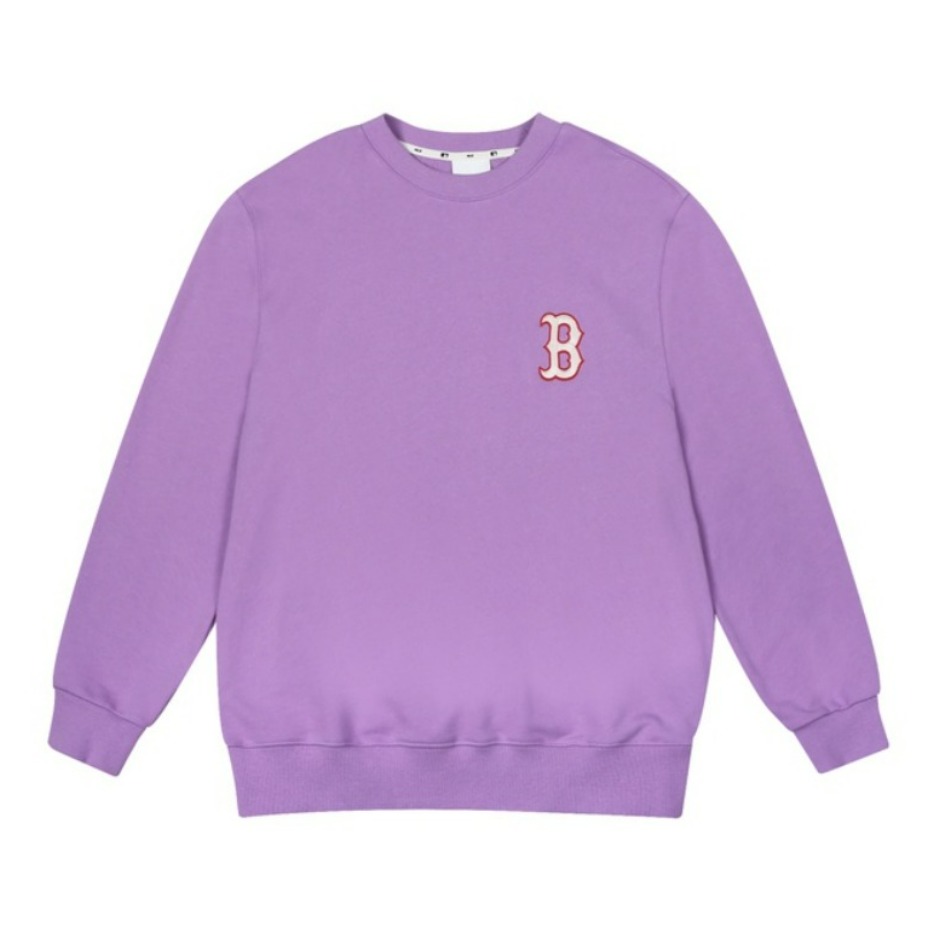 MLB 多伦多蓝鸟队 经典刺绣LOGO圆领运动卫衣 男女同款 31MT51061