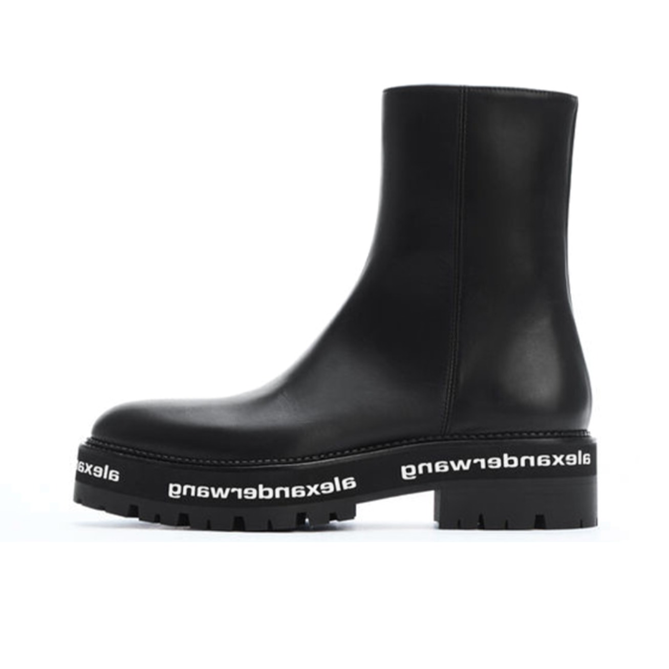 Alexander Wang sanford 牛皮踝靴 30321B078001
