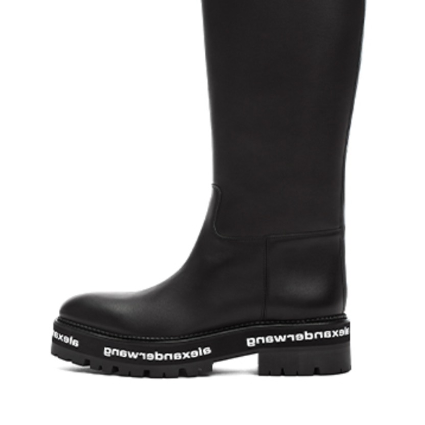 Alexander Wang 牛皮长靴 30321B079