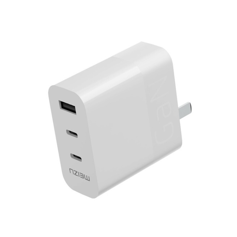 Meizu/魅族 65W USB-Type-C/USB-Micro 三口 氮化镓充电器