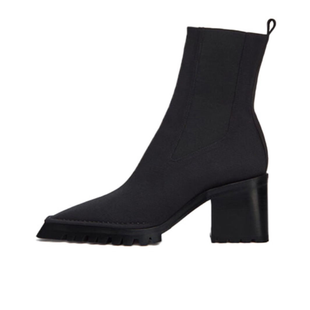 Alexander Wang parker 凸凹鞋底切尔西靴