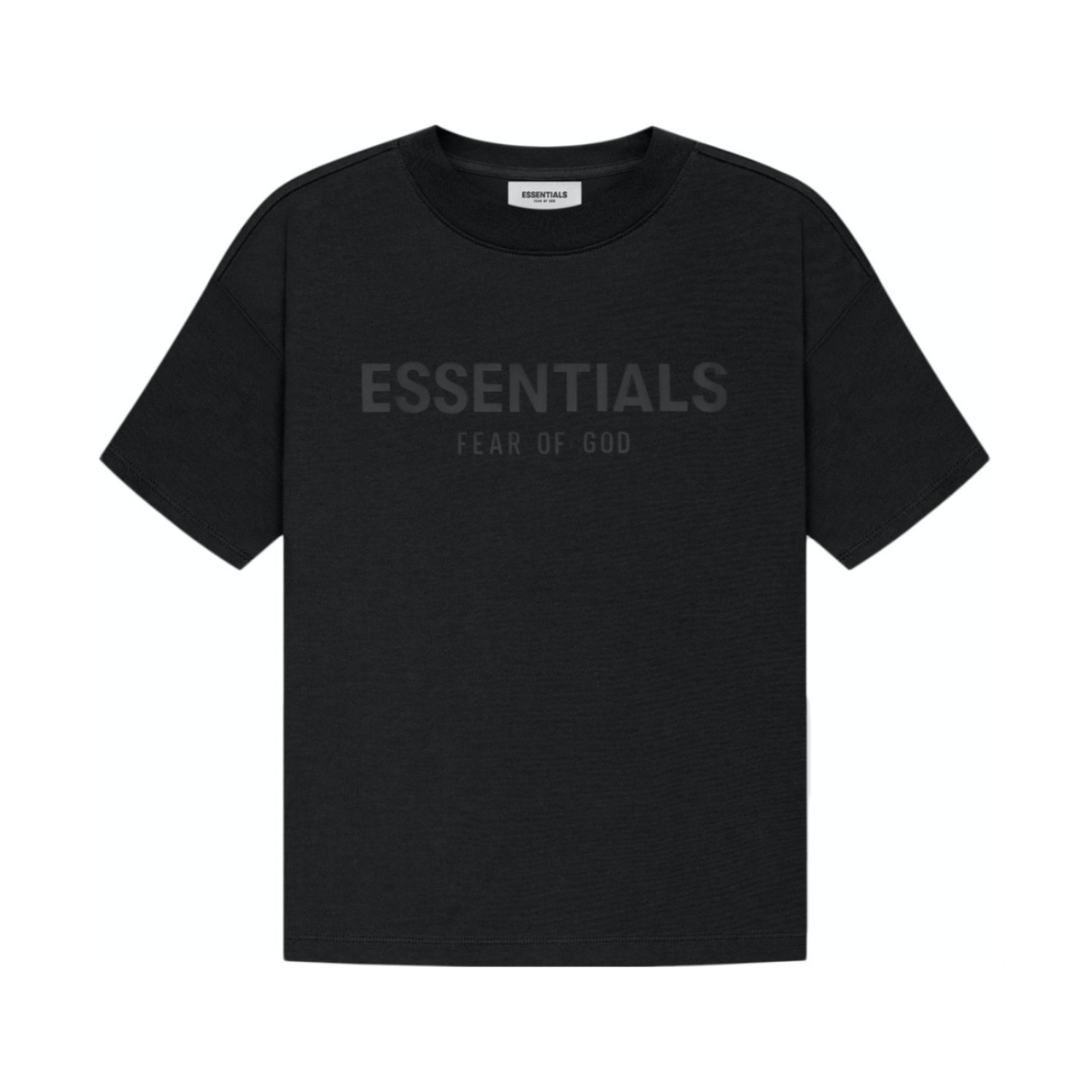 Fear Of God童装 Essentials 胸前LOGO圆领短袖T恤 中大童