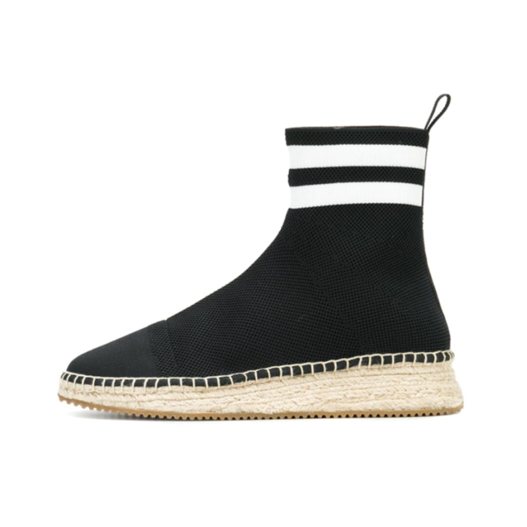 Alexander Wang dylan 条纹针织踝靴