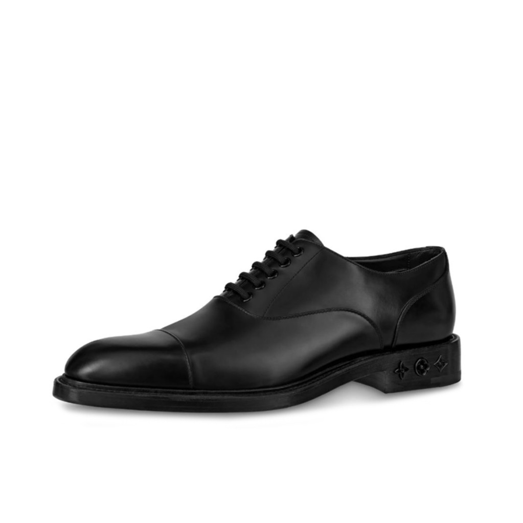 Louis Vuitton 路易威登 formal 漆面小牛皮皮鞋 1A7ZNI