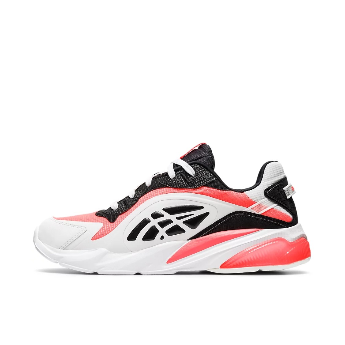 推荐商品：Asics/亚瑟士 Gel-Miqrum 防滑耐磨 透气舒适 跑鞋 男款/白色/红色/黑色