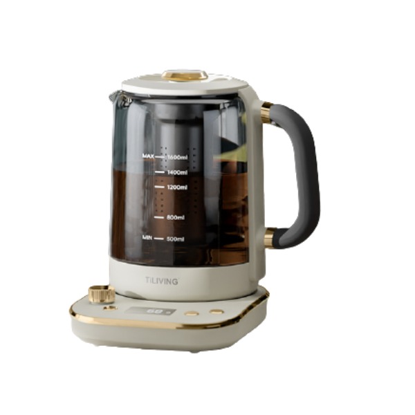 TiLIVING/钛立维 玻璃高端家用多功能水壶