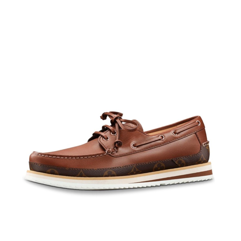 Louis Vuitton 路易威登 summerland 平纹小牛皮皮鞋 1A3NKX