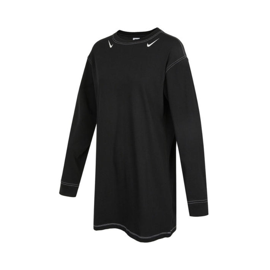 Nike 女装 AS W NSW SWSH GX LS DRSS 长袖连衣裙 DD5623