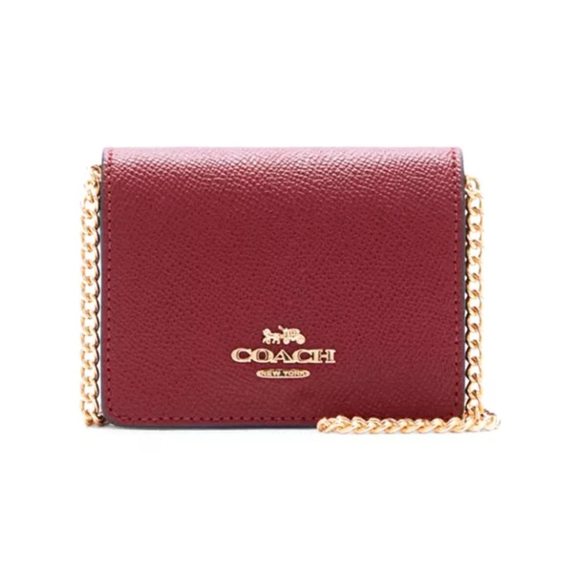Coach Mini Wallet 10牛皮革单肩包 C5272