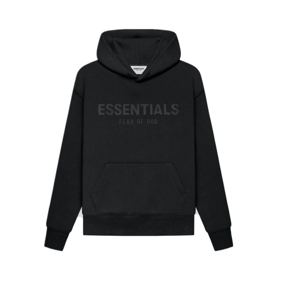 【童装】Fear Of God Essentials kids基础logo连帽卫衣