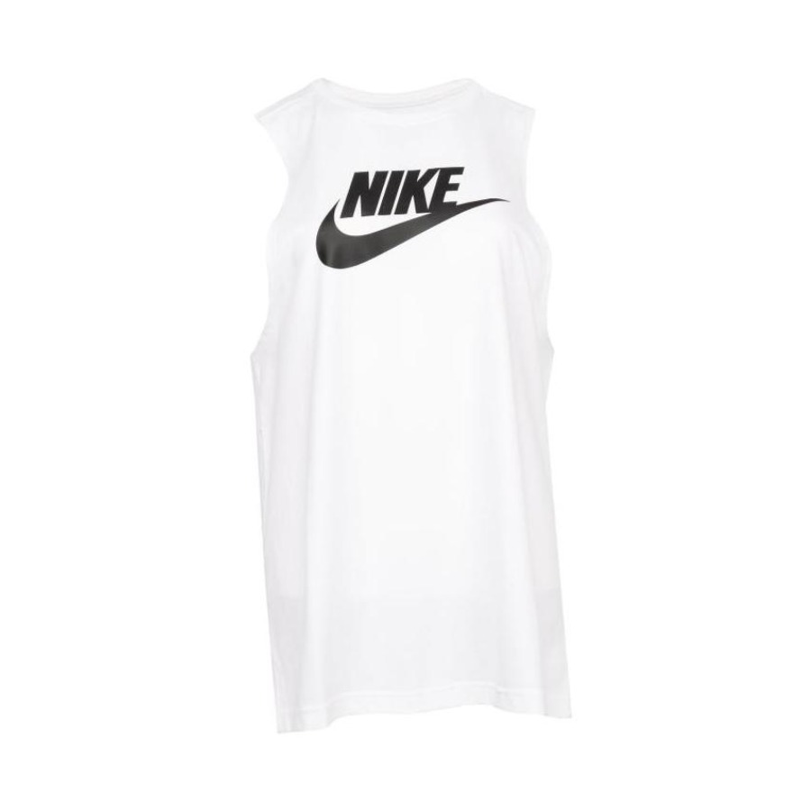 Nike 女装 纯色款时尚潮流运动无袖套头T恤 CW2206