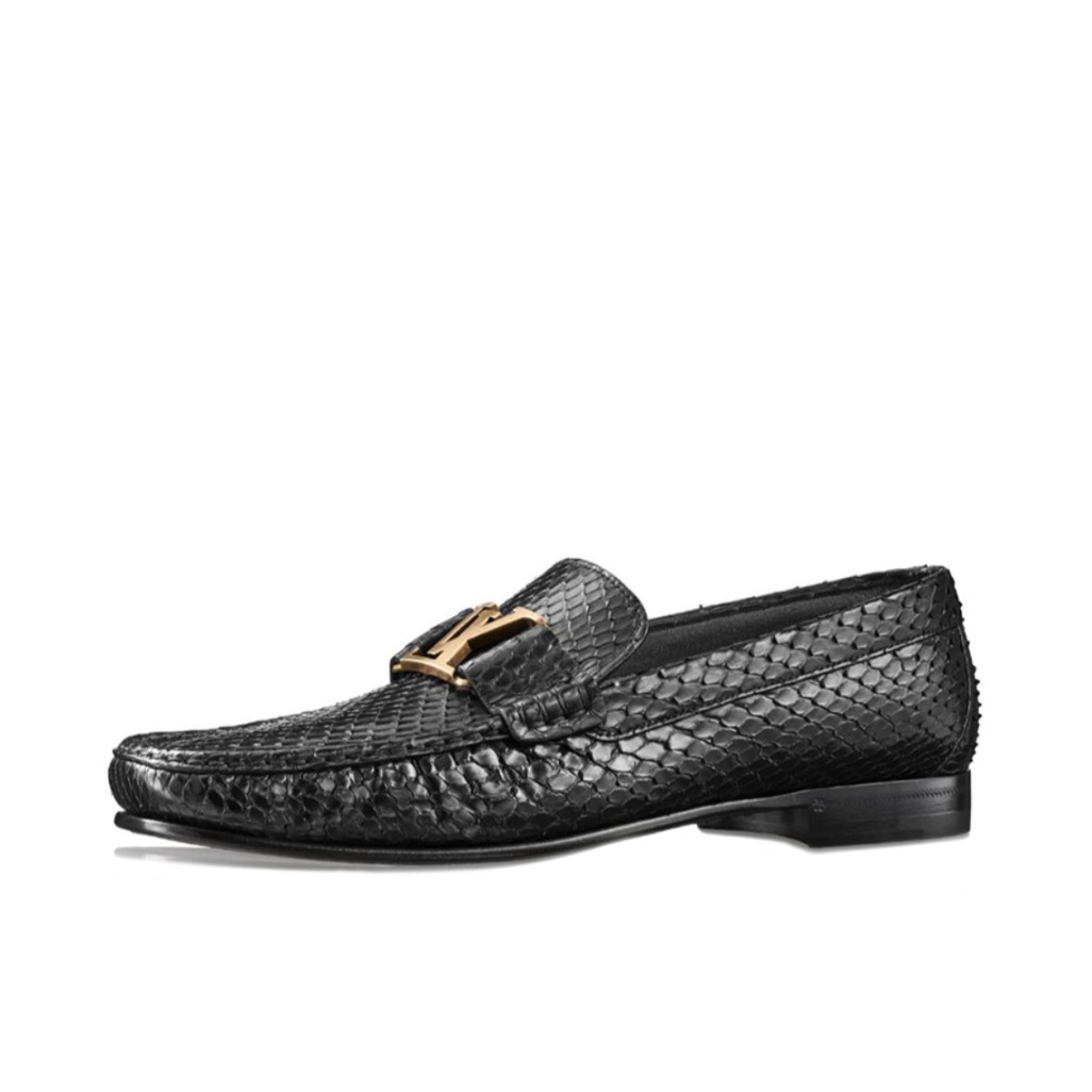 Louis Vuitton 路易威登 montaigne 蛇皮轻便皮鞋 1A2GJ6