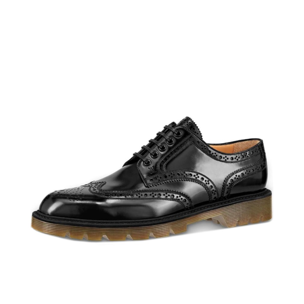 Louis Vuitton 路易威登 laureate 小牛皮厚底凉鞋 1A4W22