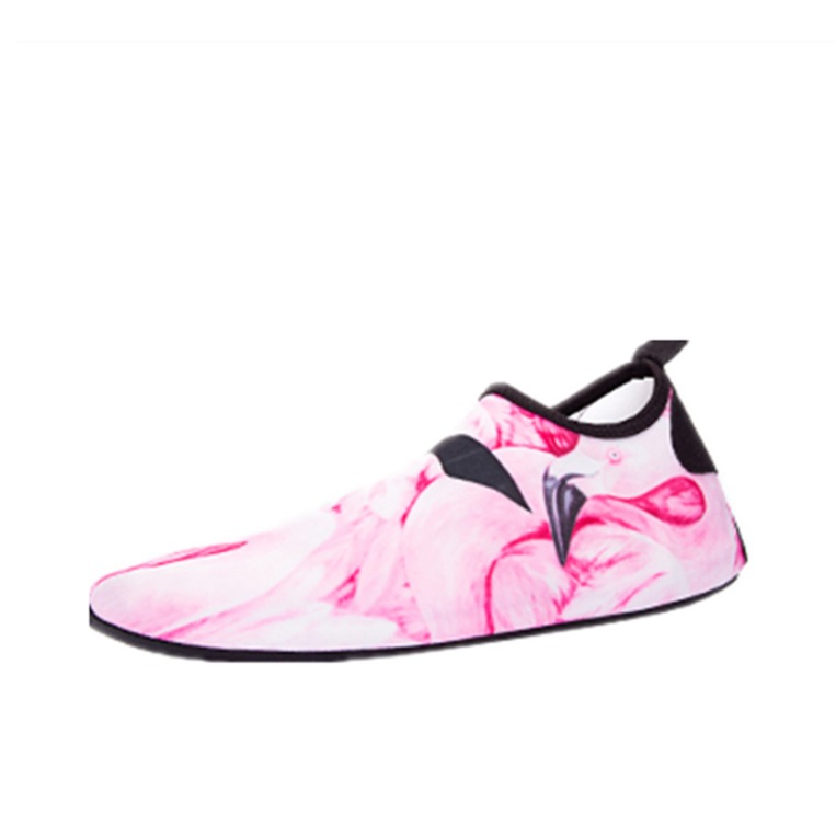 推荐商品：李宁 训练鞋 沙滩轻便防滑耐磨室内运动静音户外休闲 火烈鸟