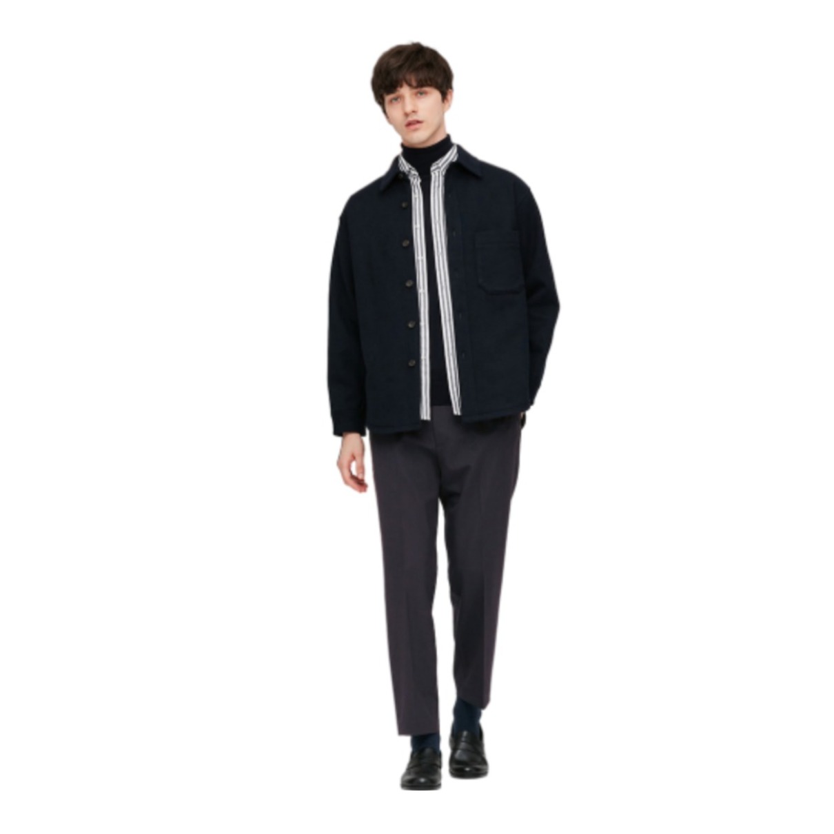 UNIQLO 男装九分裤（优衣库聪明裤）428927