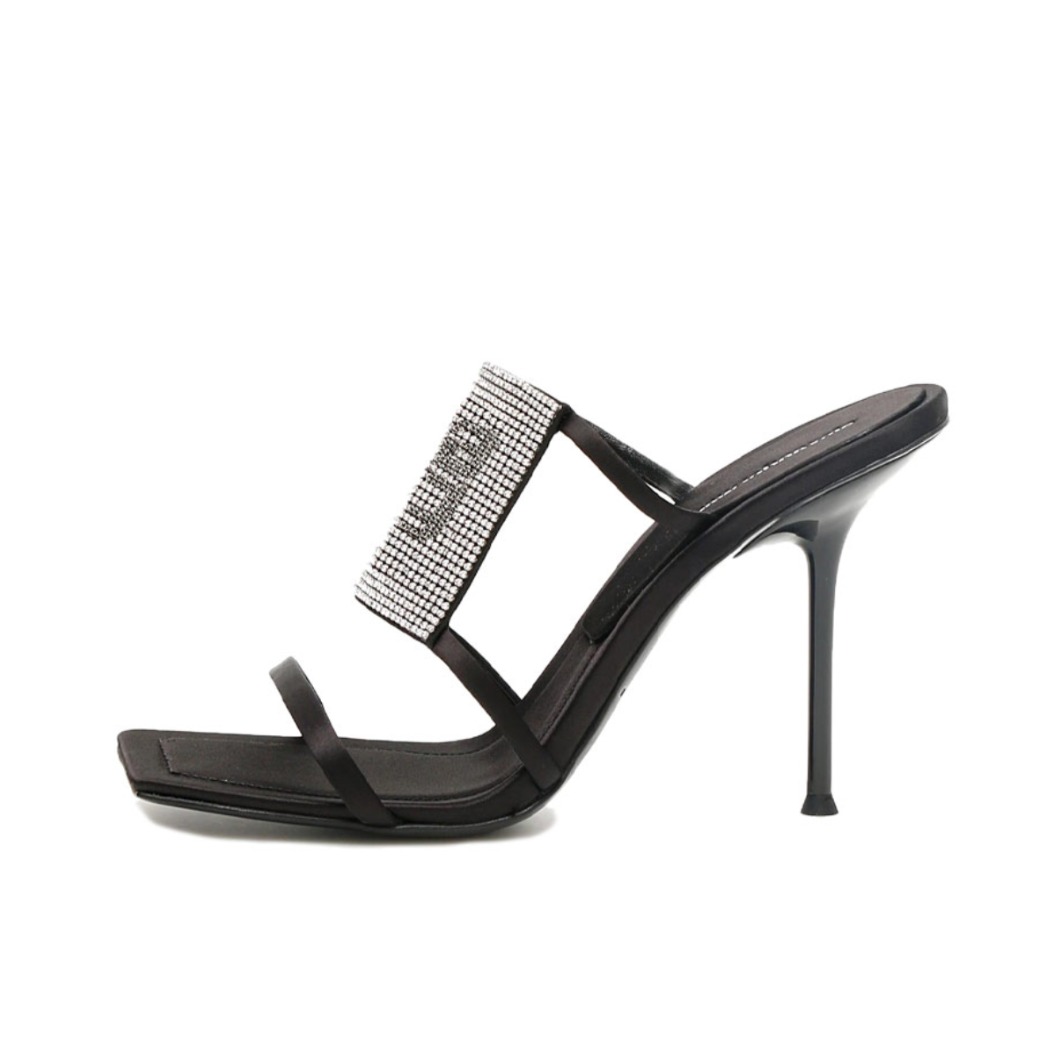 Alexander Wang julie crystal 高跟鞋