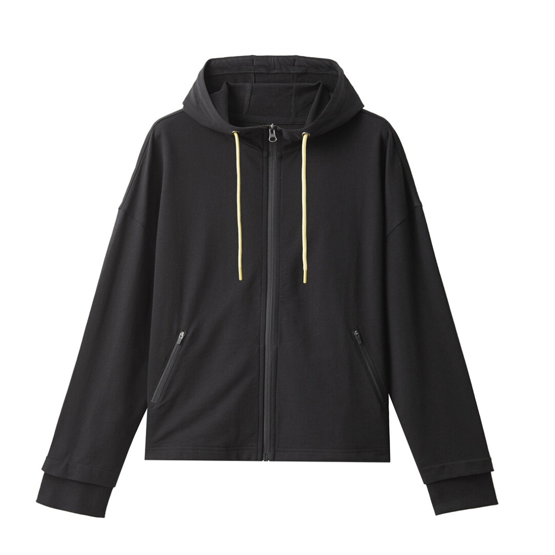 Giordano 连帽纯色全棉卫衣 男女同款 05370890