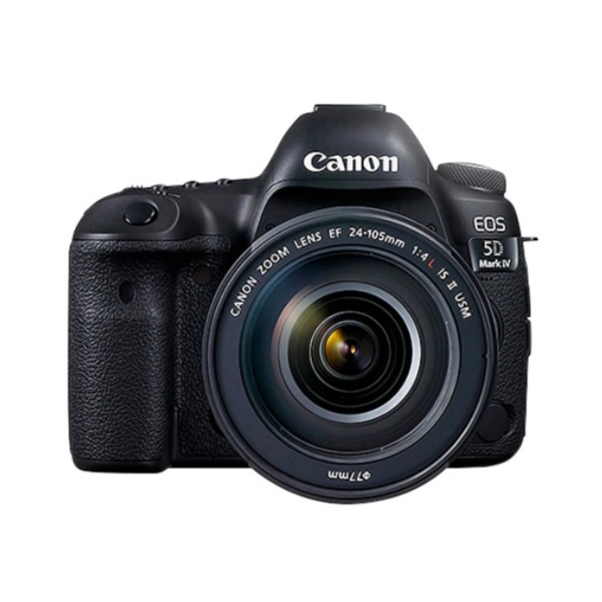 Canon/佳能 EOS 5D Mark IV（EF 24-105mm f/4L IS USM镜头）单反套机