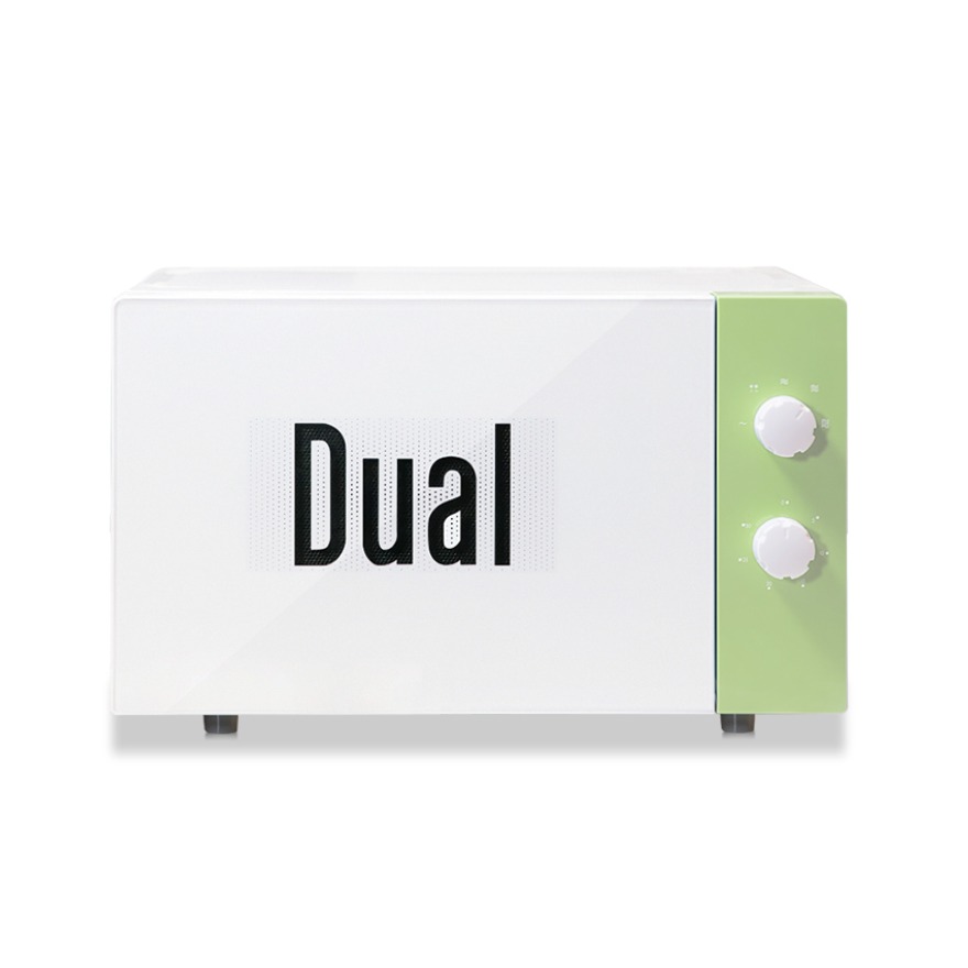 推荐商品：DUAL 20L微波炉 小清新多功能 转盘加热 DIK37