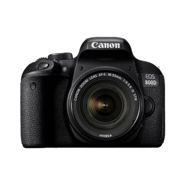Canon/佳能 EOS800D 单反套机（EF-S 18-55mm f/4-5.6 IS STM 镜头）