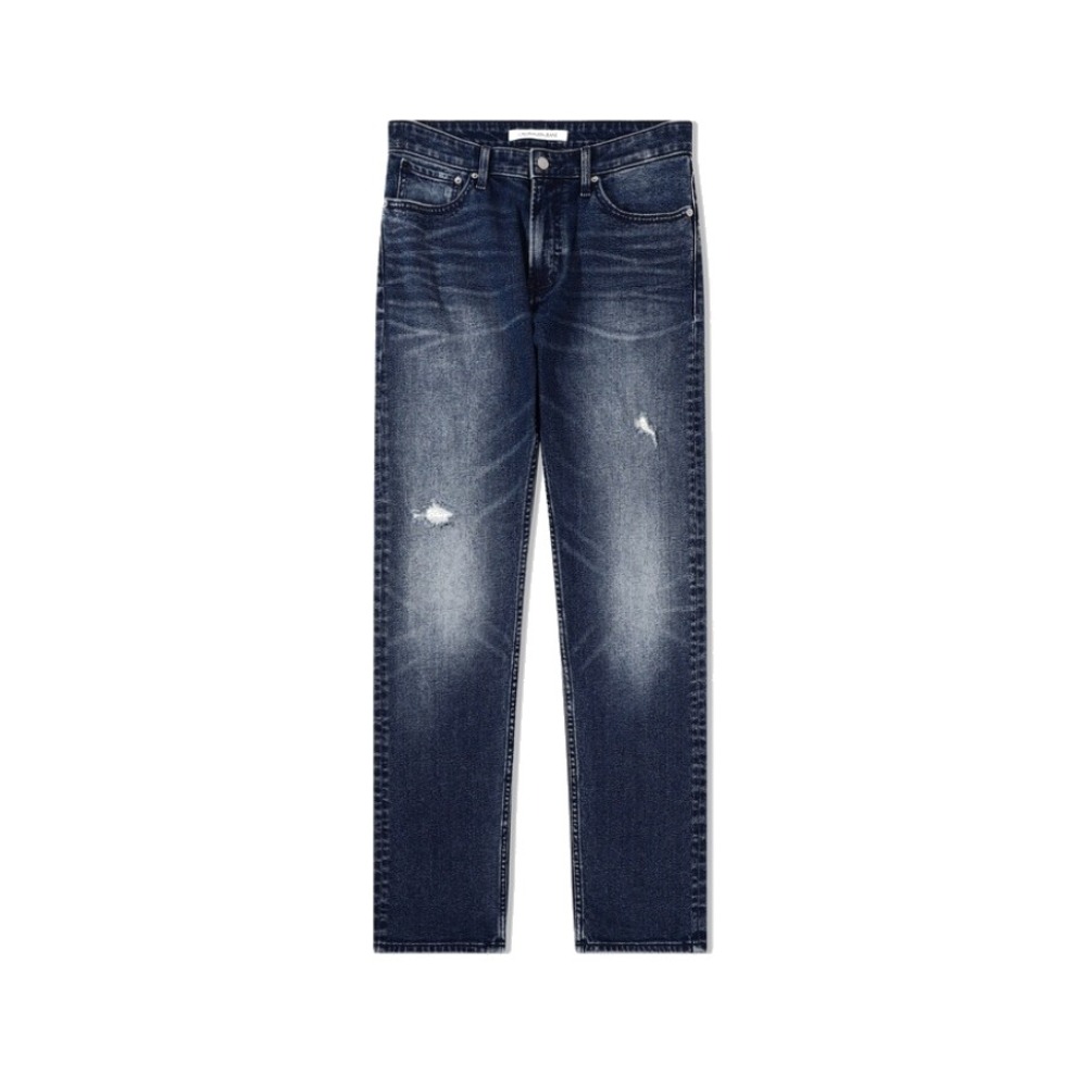 Calvin Klein 修身直筒牛仔裤 J312932