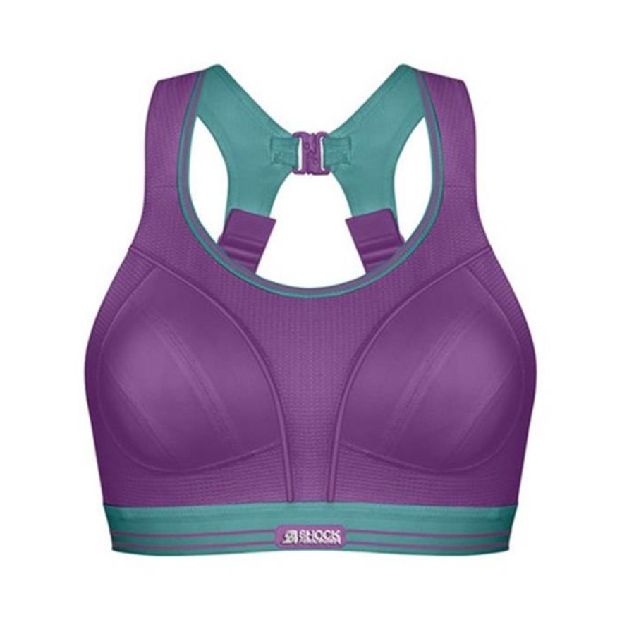 推荐商品：shock absorber 跑步文胸 紫色波罗的海