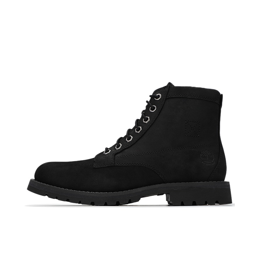 推荐商品：Timberland/添柏岚 踢不烂 防水 复古百搭 户外休闲 防滑耐磨 大黄靴 黑色