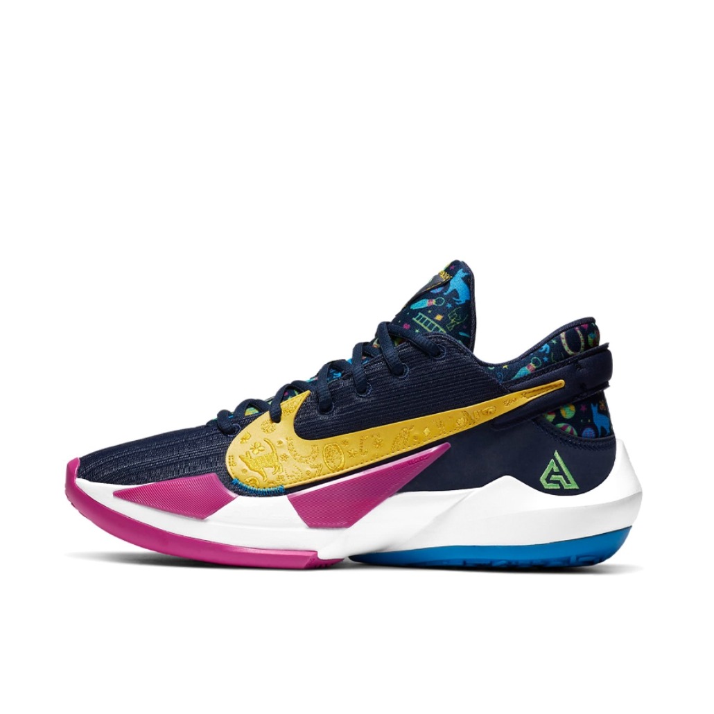 Nike Zoom Freak 2 深蓝/黄色/深紫