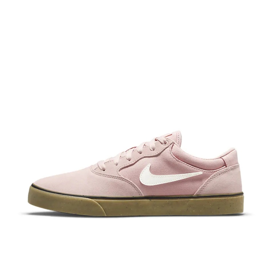 推荐商品：Nike SB Chron 2 薄底鞋 滑板鞋 板鞋 时尚百搭防滑耐磨缓震休闲 釉粉/浅褐/帆白