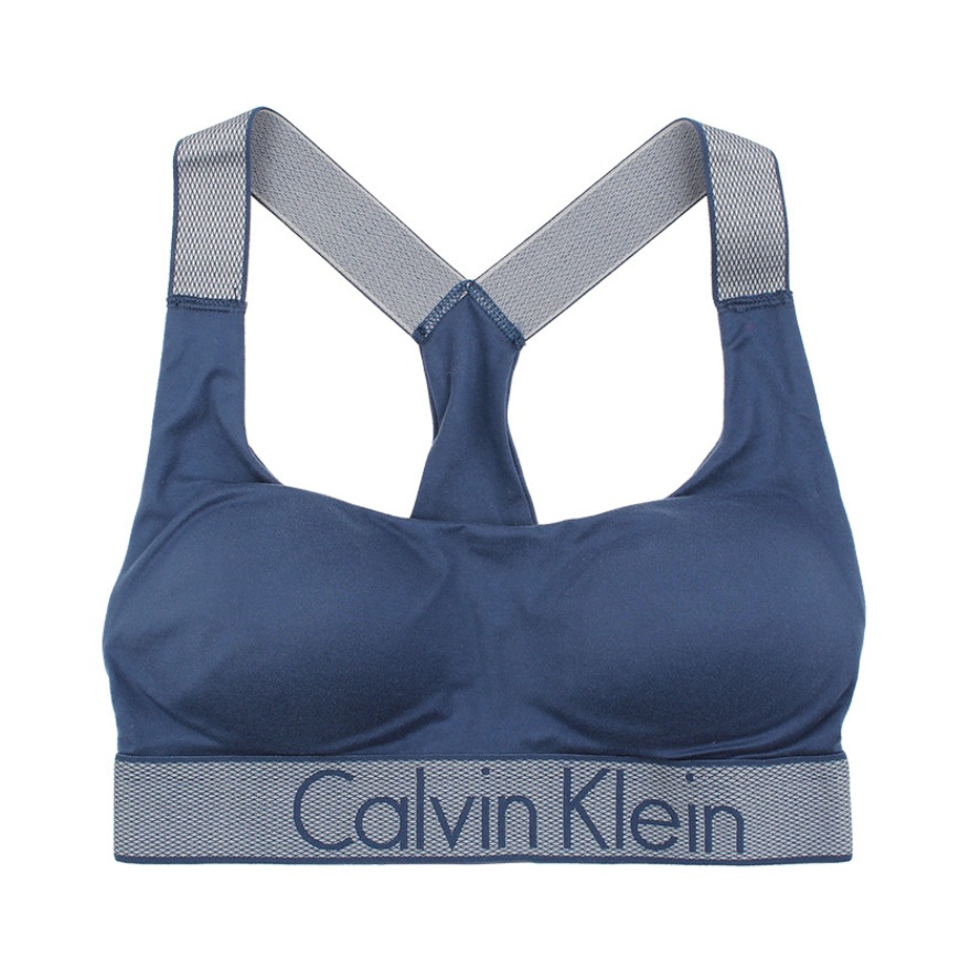 Calvin Klein 无钢圈薄款磨毛运动内衣 QF4053